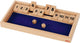 Goki dobbelspel - shut the box - hout - 2 dobbelstenen - 6 jaar