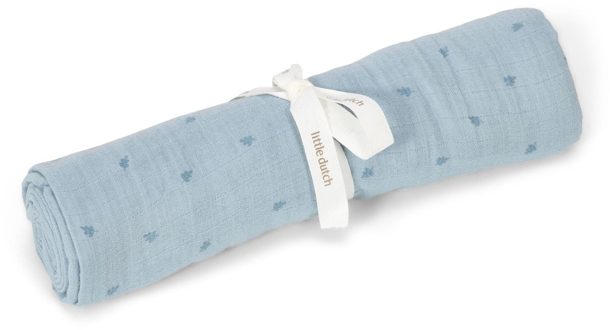 Little Dutch Swaddle - blu - 120 cm - Essentials