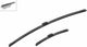 Bosch - flat blade set