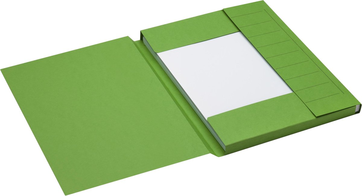 Cartella Jalema secolor a4 - confezione da 25 pezzi - verde