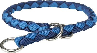 Trixie cavo collar antitirones índigo azul royal m-l