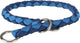 Trixie collare cavo antistrappo blu royal indaco m-l