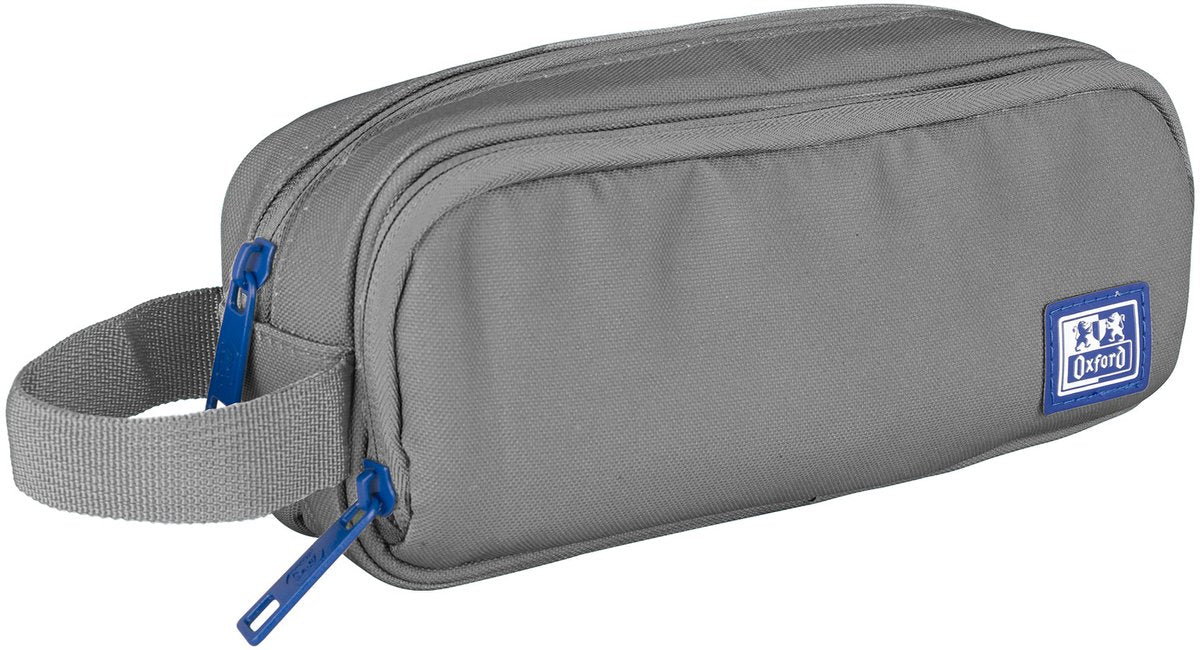 Astuccio portapenne Oxford b-smart grigio