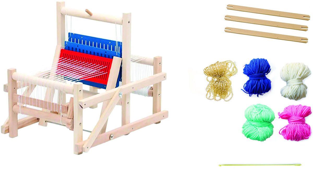 Telaio Sycomore giocattolo xxl per bambini - set creativo.