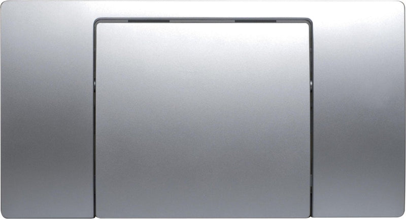 Panel de control Plieger Neckar para control delantero start stop cromado mate