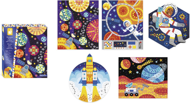 Janod - les ateliers du calme - espacio mosaico - set de manualidades