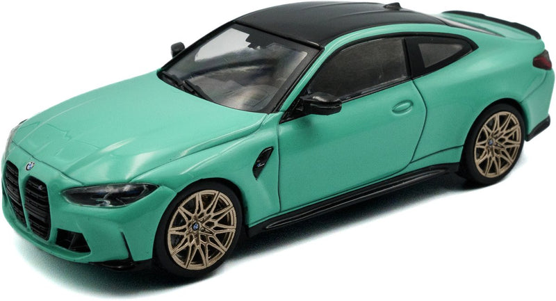 Solido BMW M4 (G82) Competition '23, verde escala 1:43