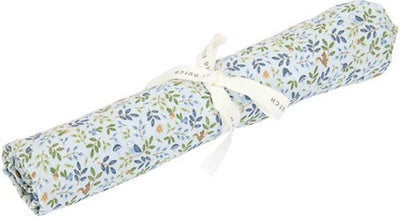 Little dutch swaddle - blauw - maat 120 cm - forest friends - forest adventure