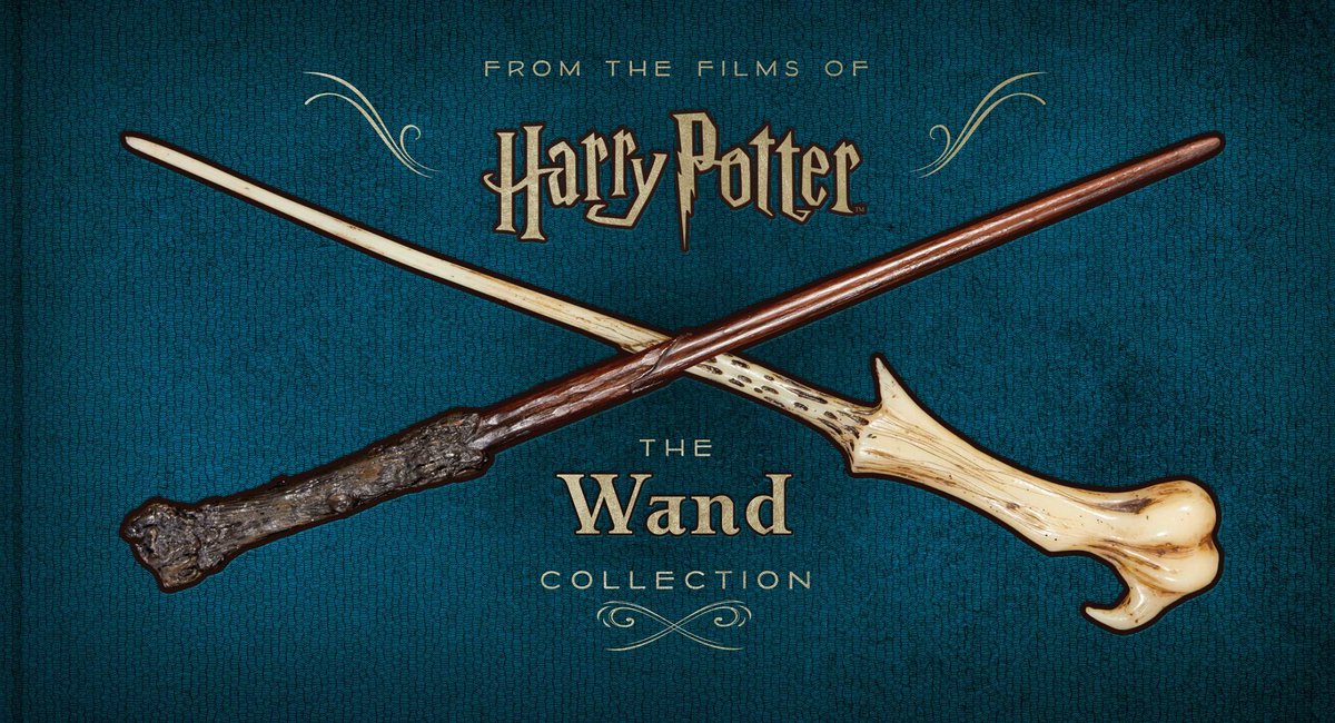 Harry Potter: La colección de varitas