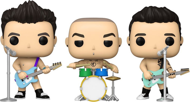 Funko parpadeo-182 - ¡pop! Figura de paquete de 3 - 9 cm