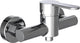 Rubinetto doccia Schütte Stockholm - miscelatore - interasse 150 mm - cromo