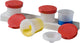 Creall houder met antiknoeipotten 320ml, 4st.