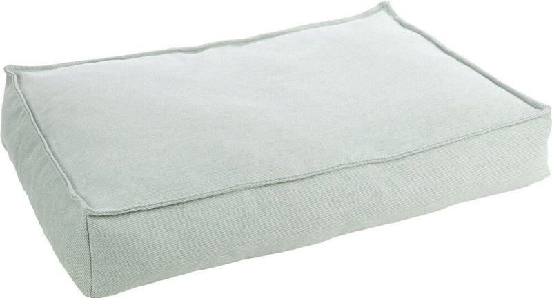 Cuscino ortopedico per cani Flamingo - linea premium - cuscino per cani puro lusso 100 x 70 x 18 cm - memory foam extra per il massimo comfort - cuscino per cani baldar verde