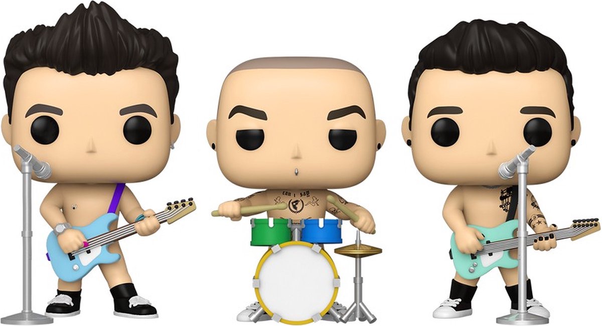 Funko blink-182 - pop! 3-pack figure - 9cm