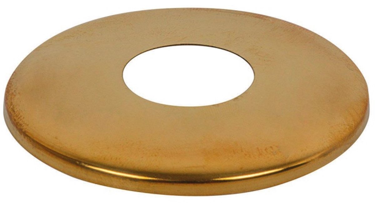 Rosetta per rubinetto Kirchhoff MS - lucida - 1 2 x 60 mm x 5 mm