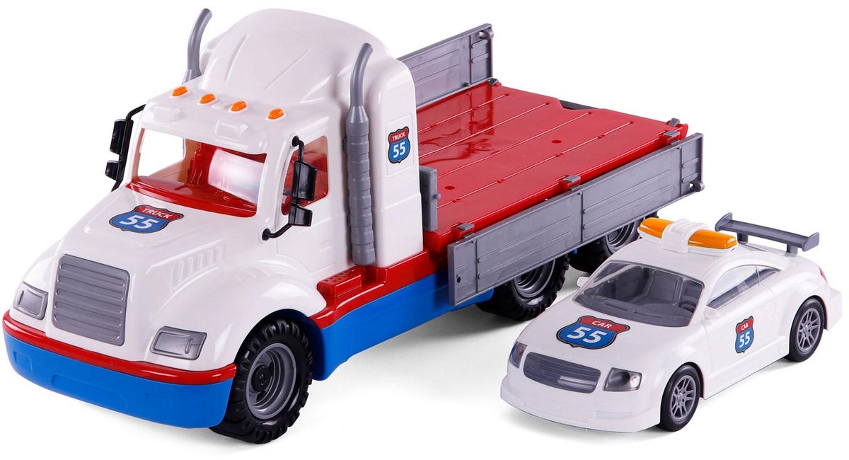 Cavallino Toys Cavallino Route 55 Camión de torpedos con automóvil