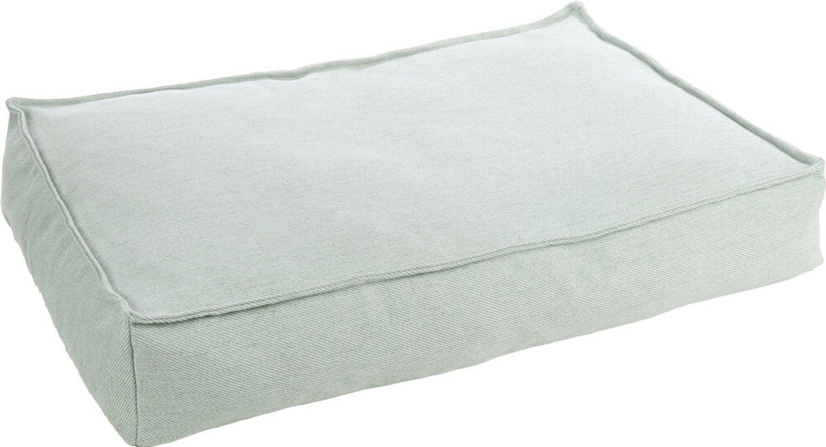 Cuscino ortopedico per cani Flamingo - linea premium - cuscino per cani puro lusso 100 x 70 x 18 cm - memory foam extra per il massimo comfort - cuscino per cani baldar verde