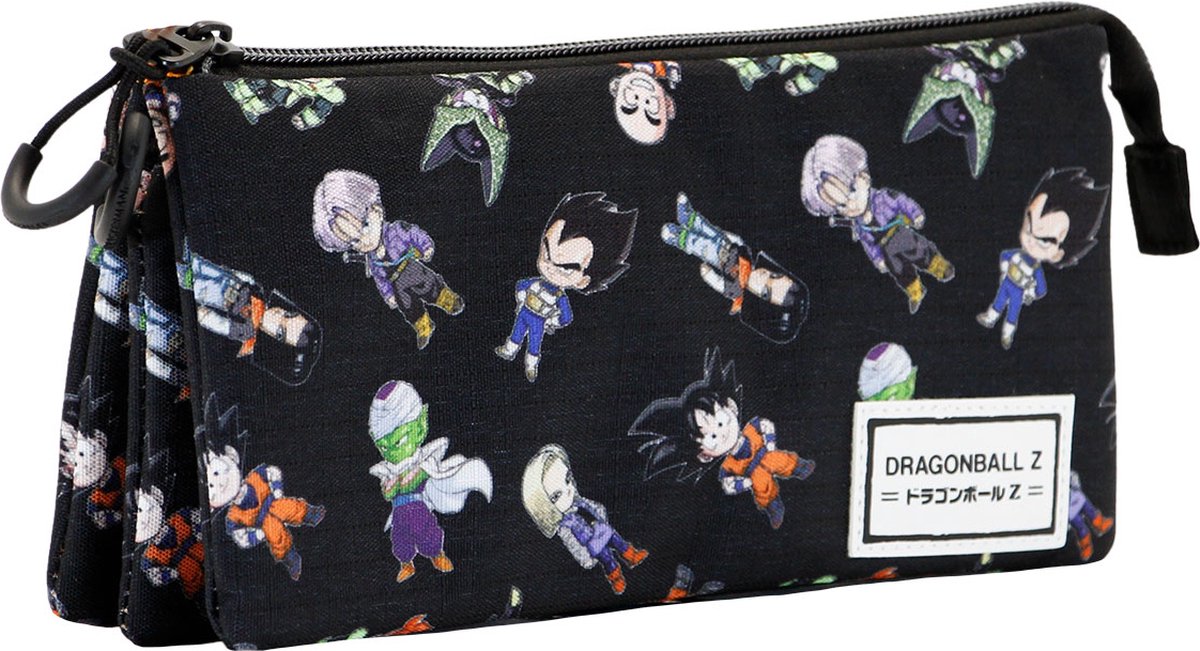 Karactermania - dragonball z custodia con tutti i personaggi