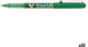 Pilot pen roller v sfera verde 0,5 mm (12 pezzi)