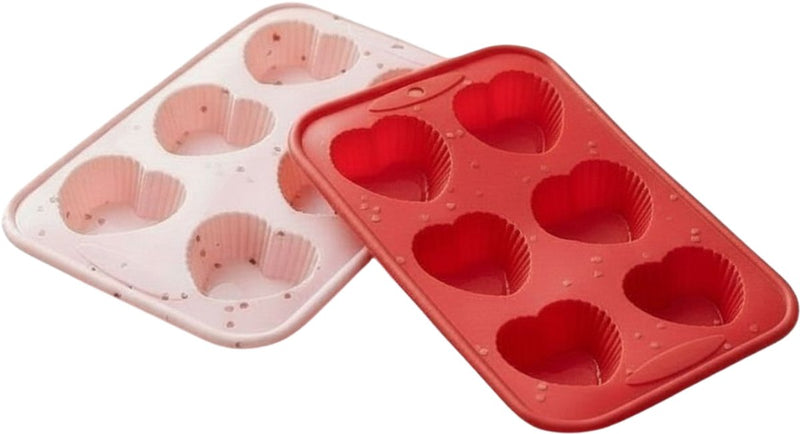 Molde Alpina San Valentín en forma de corazón.