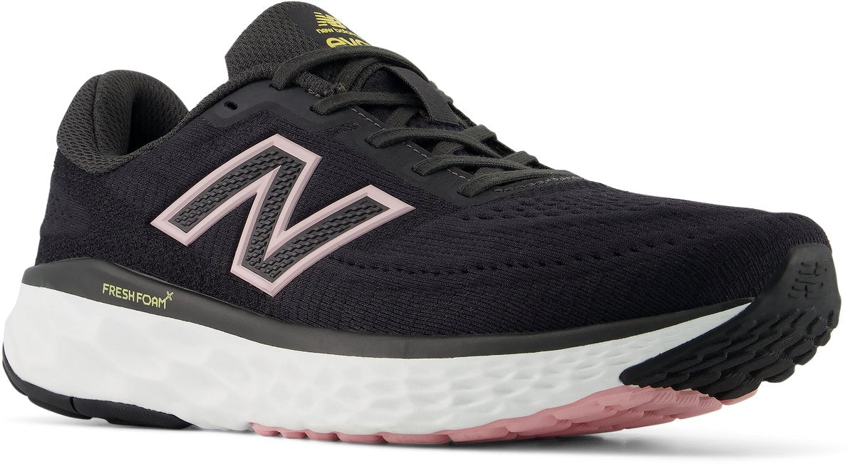 New balance evoz women's sports shoes - black cement