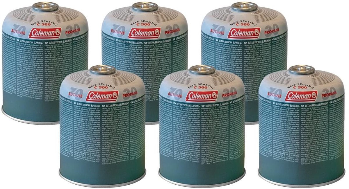 Coleman - 3000006423 - cartridge c500 value 6pack - cartridge