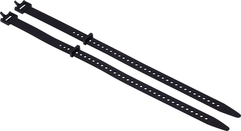 Cinghie da carico per ciclismo Bbb - robuste cinghie per bikepacking 50 cm - pratiche cinghie di ancoraggio per bagagli da bicicletta - cinghie elastiche - 2 pezzi - ragno per bagagli - bsb-161l
