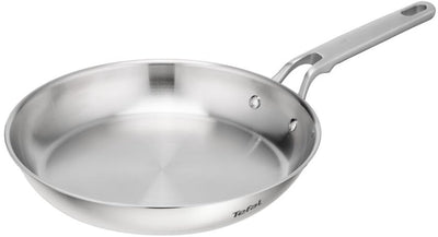 Tefal extreme uncoated - frying pan - 24 cm - without coating - pfas-free - induction