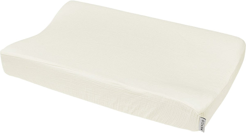 Funda cambiador Meyco baby uni - hidrofílica prelavada - natural - 50x70cm
