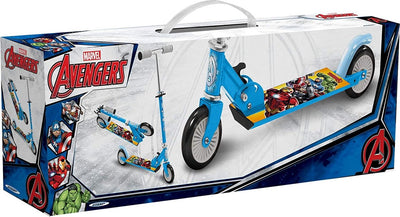 Avengers step junior voetrem blauw