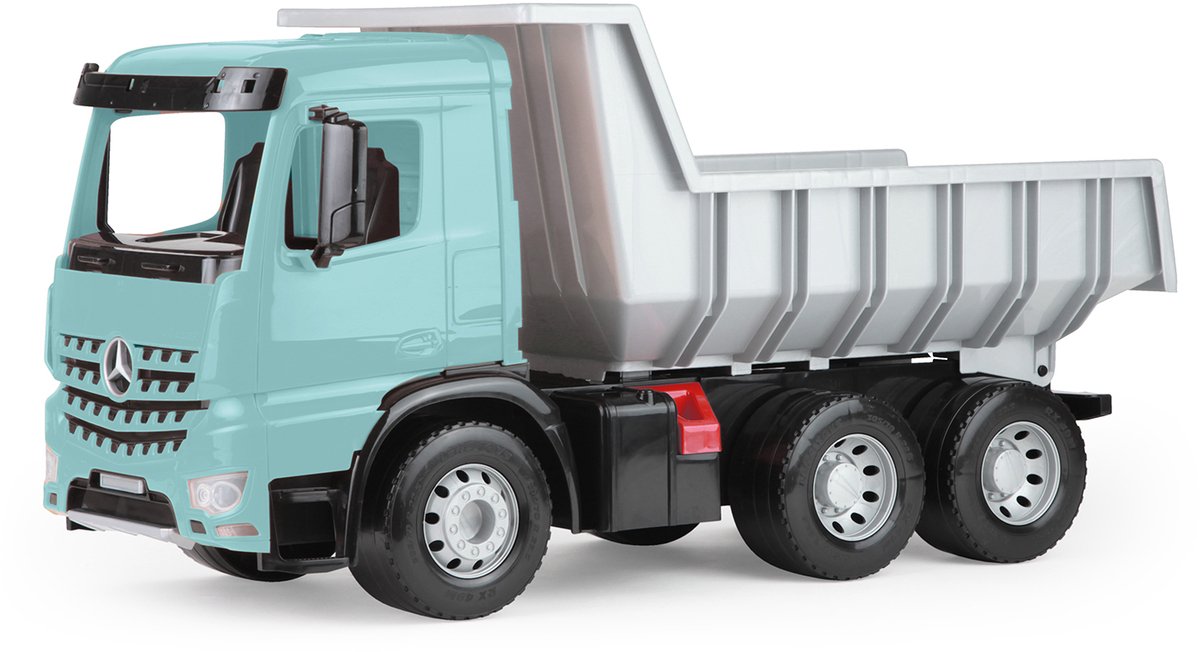 Lena speelgoed vrachtwagen mercedes-benz arocs giga trucks multicolor.