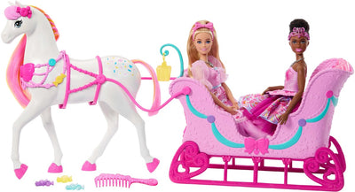 Barbie in the nutcracker land of sweets - horse and accessories