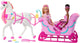 Barbie in the nutcracker land of sweets - horse and accessories