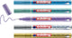 Edding 780 Set 5 pennarelli lucidi colori metallizzati - punta tonda - 0,8 mm - set da 5 pezzi