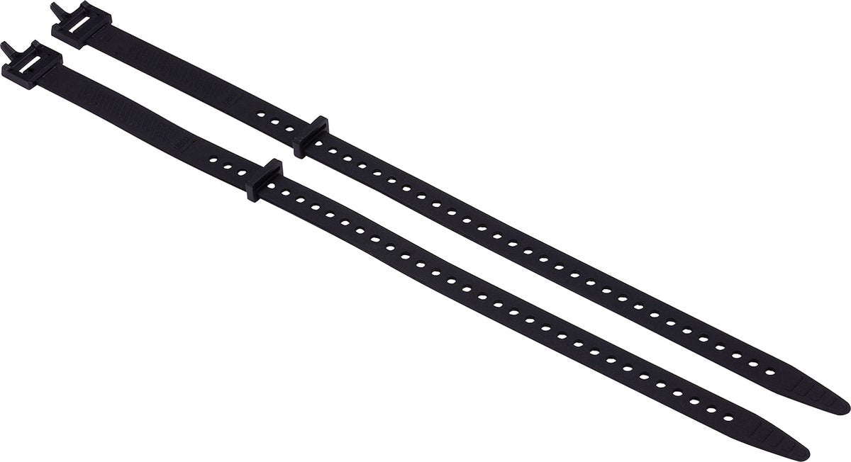 Cinghie da carico per ciclismo Bbb - robuste cinghie per bikepacking 50 cm - pratiche cinghie di ancoraggio per bagagli da bicicletta - cinghie elastiche - 2 pezzi - ragno per bagagli - bsb-161l