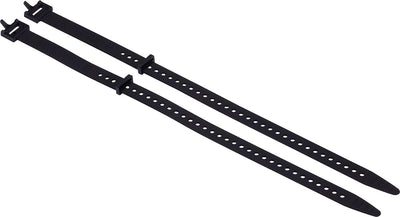 Bbb cycling cargostraps - sterke bikepacking straps 50 cm - handige spanbanden voor fietsbagage - elastische snelbinders - 2 stuks - bagagespin - bsb-161l