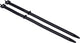 Cinghie da carico per ciclismo Bbb - robuste cinghie per bikepacking 50 cm - pratiche cinghie di ancoraggio per bagagli da bicicletta - cinghie elastiche - 2 pezzi - ragno per bagagli - bsb-161l