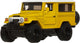 Hot wheels premium boulevard - toyota land cruiser fj43 - vehículo de juguete