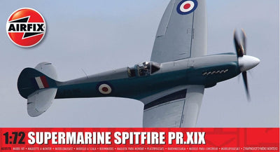 Airfix - 1 72 supermarine spitfire pr.xix (8 24) * - modelbouwsets, hobbybouwspeelgoed voor kinderen, modelverf en accessoires