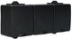 Ion Industries - toma a prueba de salpicaduras - de superficie - 3 vías - puesta a tierra - ip55 - negro