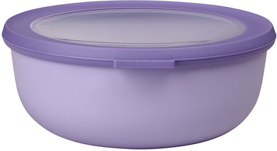 Mepal - multi bowl cirqula food container - 1250 ml - round - vivid lilac