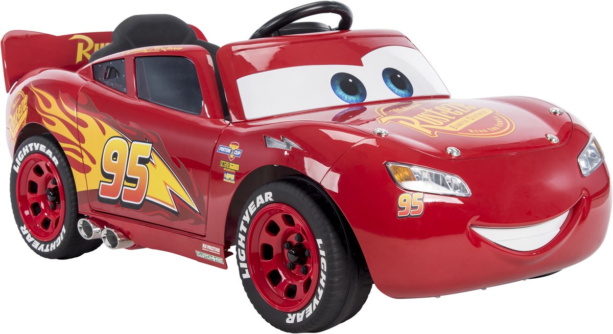 Disney cars disney cars rayo mcqueen coche - correpasillos eléctrico
