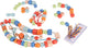 Classic World World Worly Wooden Beads, 90dlg.