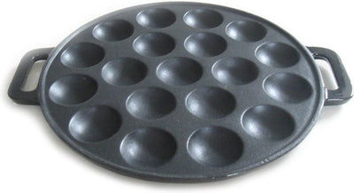 Inno cuisinno - piastra poffertjes - ghisa