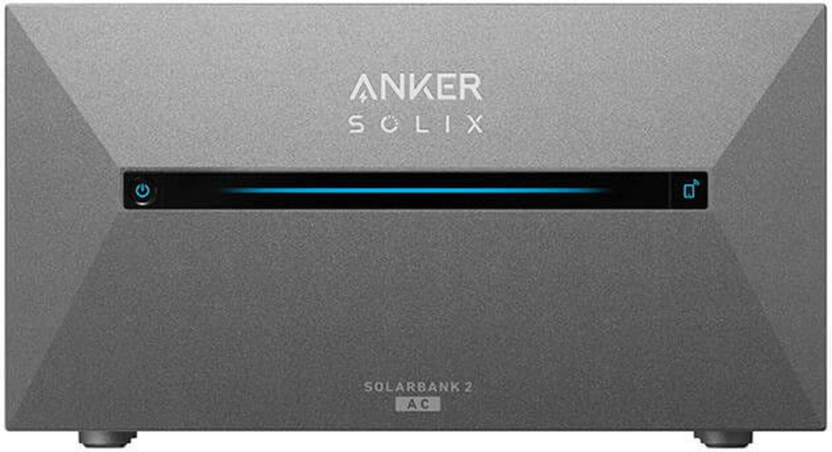Anker solix solar bank 2 e1600 - 1.600wh - bateria domestica para paneles solares - bateria domestica con plug - plug and play