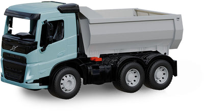 Lena toy truck volvo fmx - camión volquete de plástico para niños.