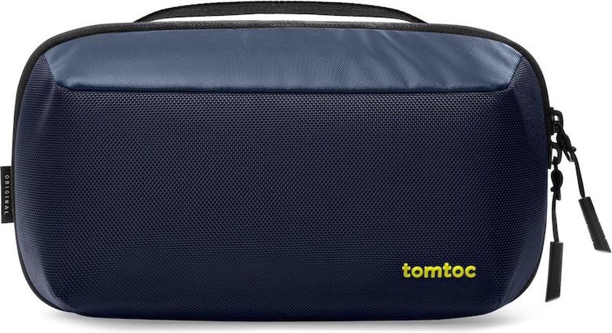 Tomtoc - navigator t13 - bolsa de accesorios - azul