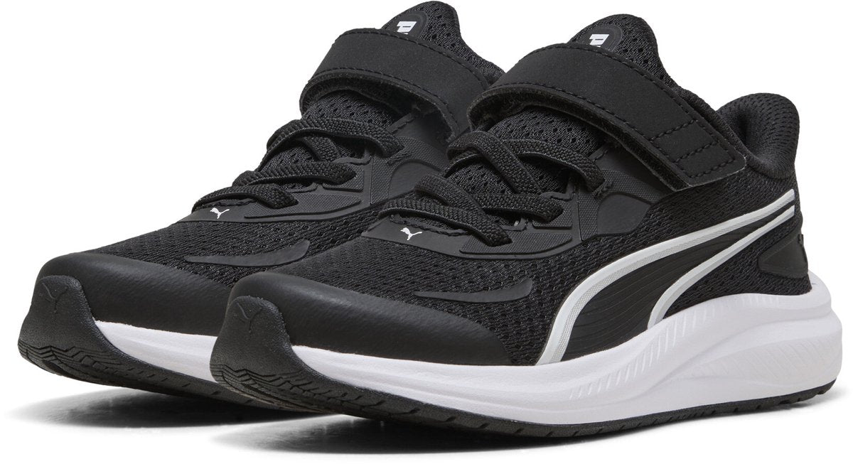 Scarpe sportive unisex Puma skyrocket 2 ac+ ps - nere- bianche- argento