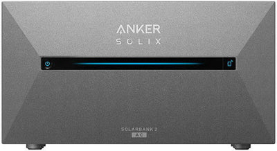 Anker solix solar bank 2 e1600 - 1.600wh - batteria domestica per pannelli solari - batteria domestica con spina - plug and play