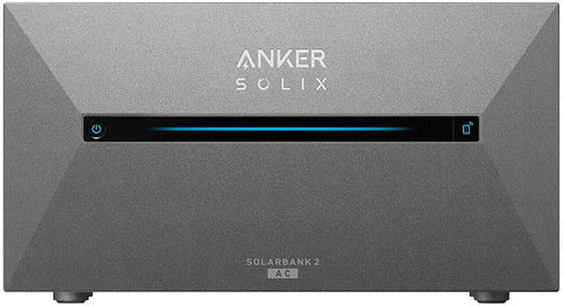 Anker solix solar bank 2 e1600 - 1.600wh - bateria domestica para paneles solares - bateria domestica con plug - plug and play